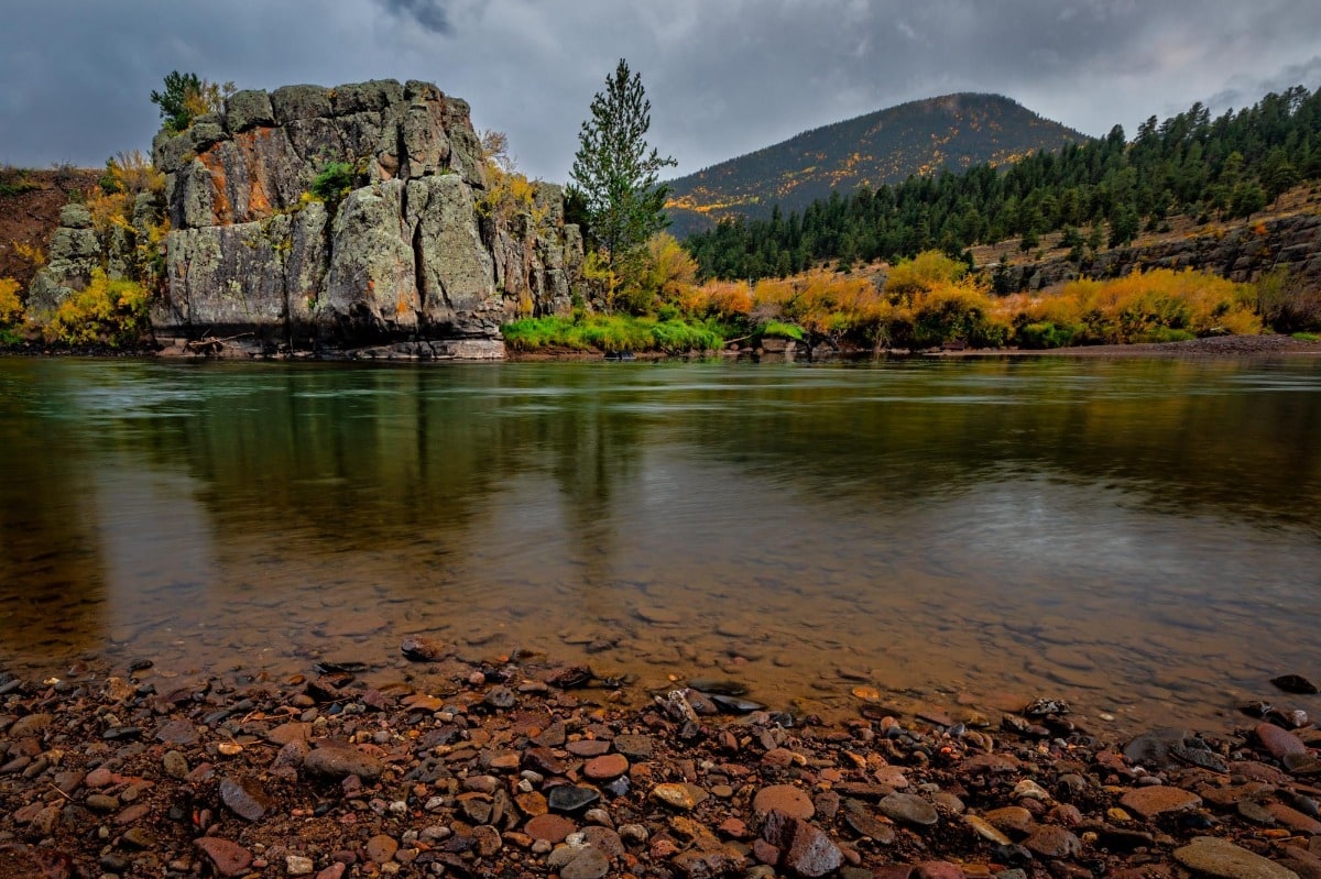 Morning on the Rio Grande River - Colorado photography