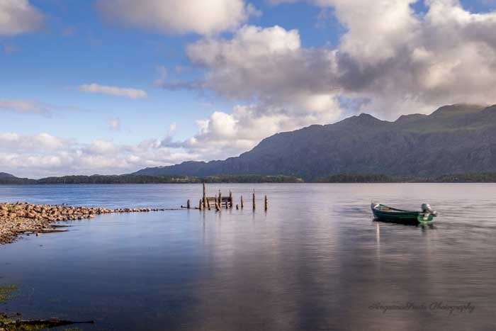 Boat on Loch Maree