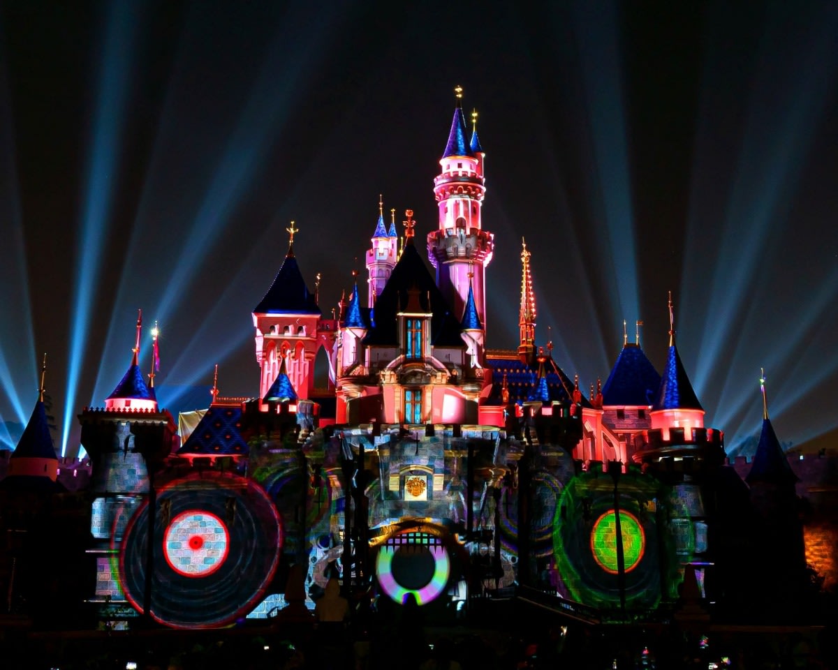 Mickey's Mix Magic with Fireworks DJ Castle