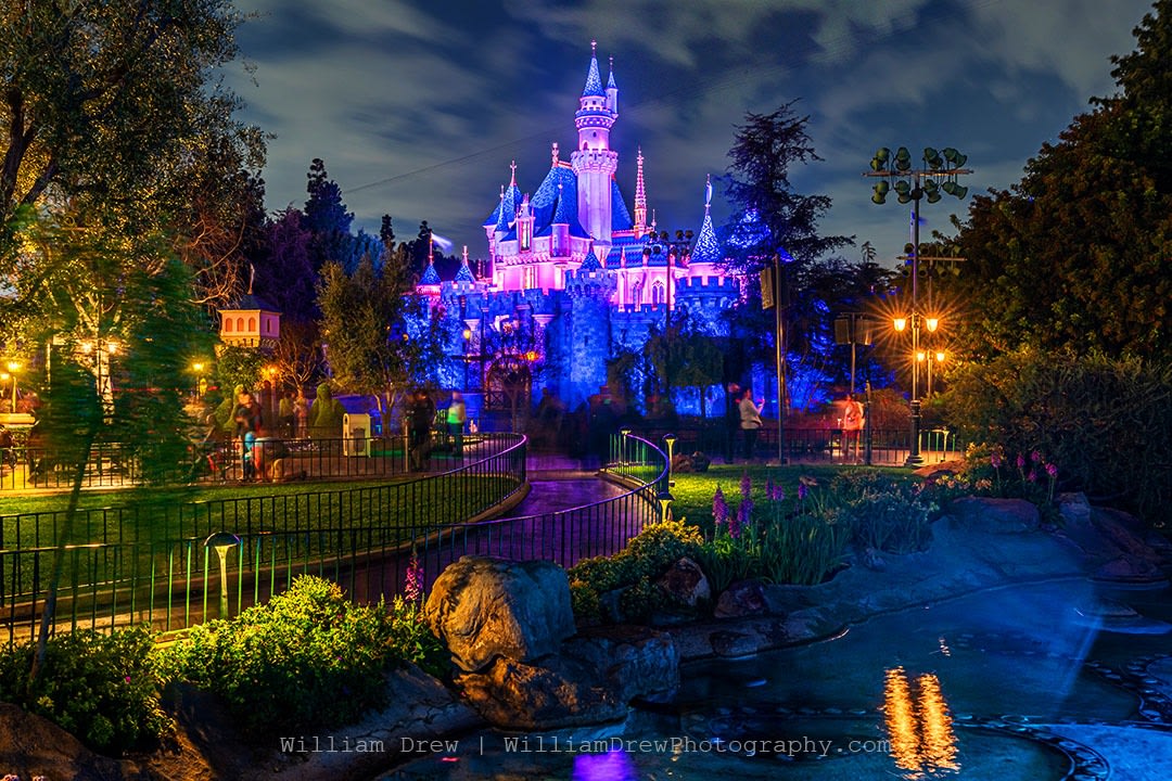 The Path to Sleeping Beauty Castle