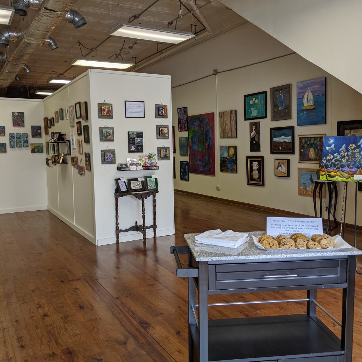 About The Artist | Rue Colline Art Gallery and Studios