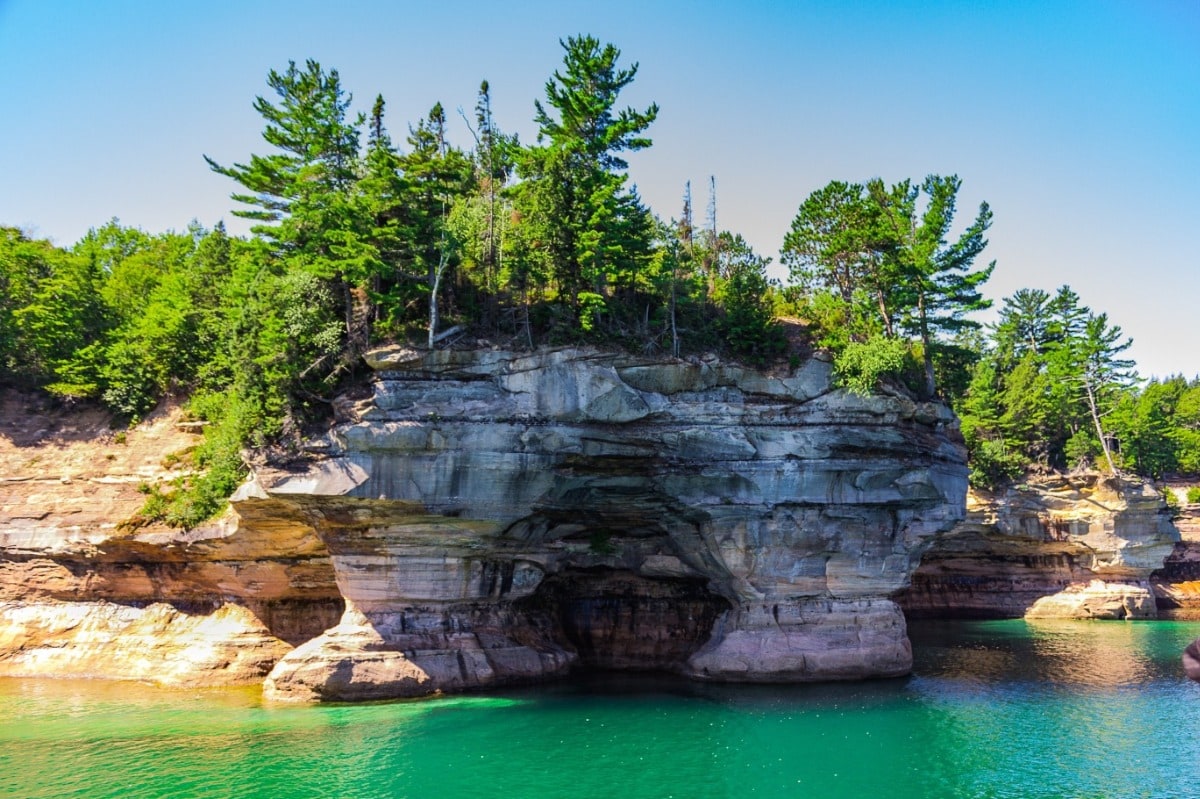 July 3rd - Pictured Rocks National Seashore