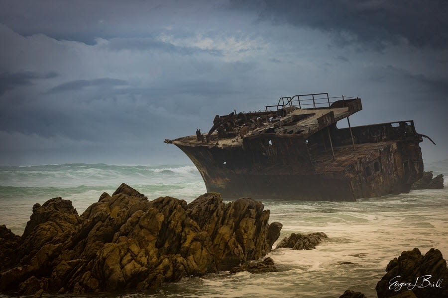 Shipwreck Eugene Brill Photo