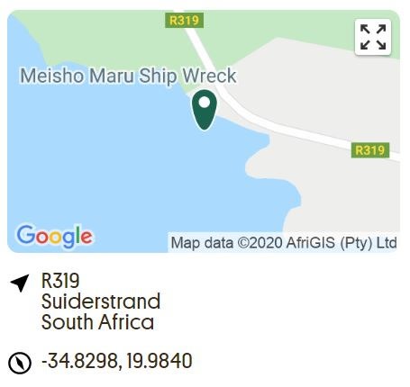 Shipwreck Map