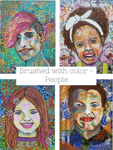 Brushed with Color People