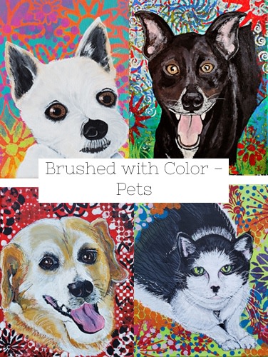 Brushed with Color Pets