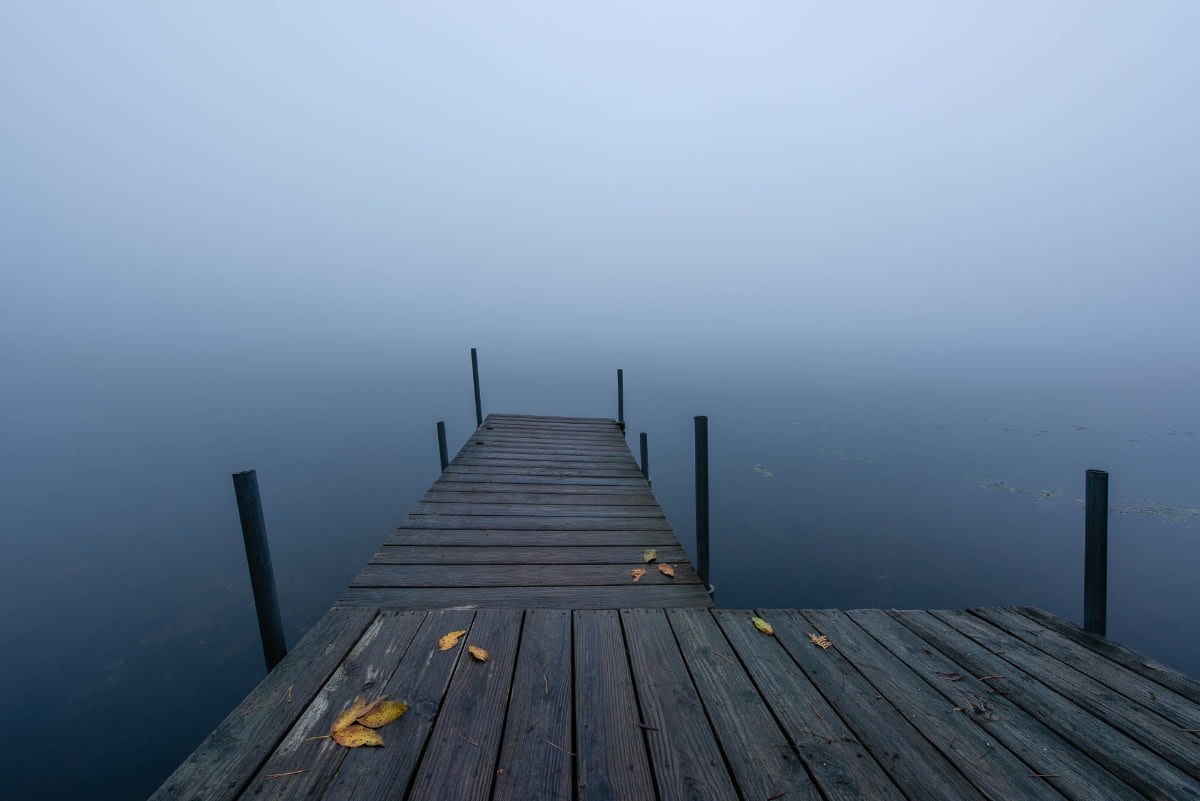 Behind the Shot Lake Bomoseen, VT