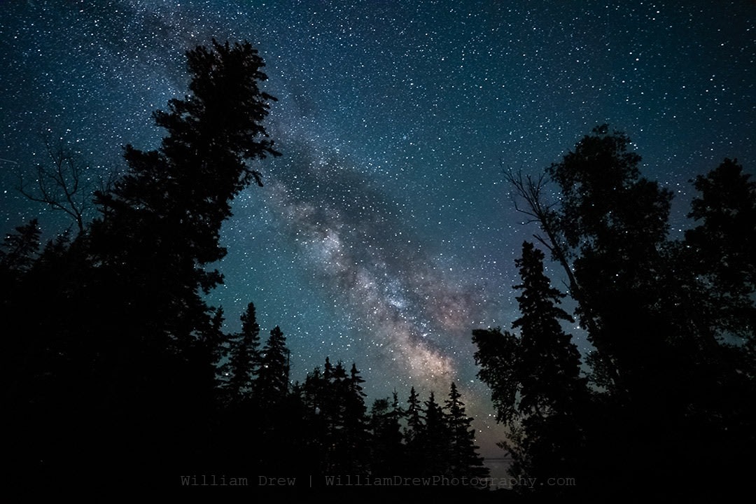 The Milky Way and Minnesota - Milky Way Art | William Drew Photography