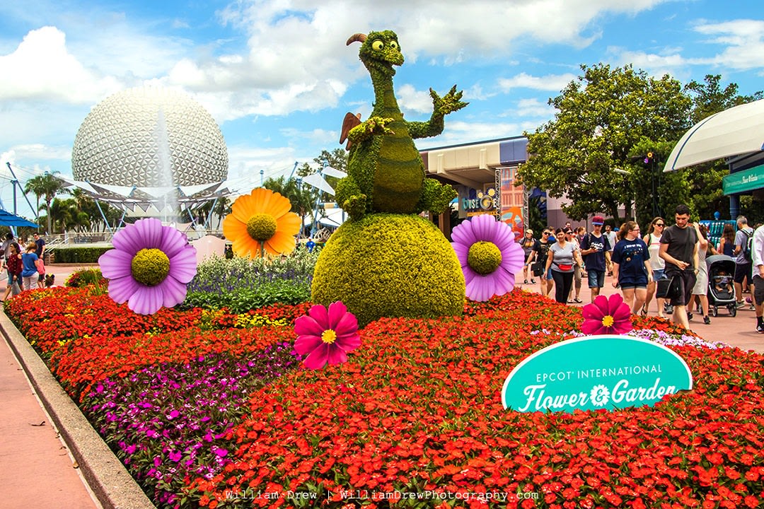 Topiary Figment 1 - Spaceship Earth Photos | William Drew Photography