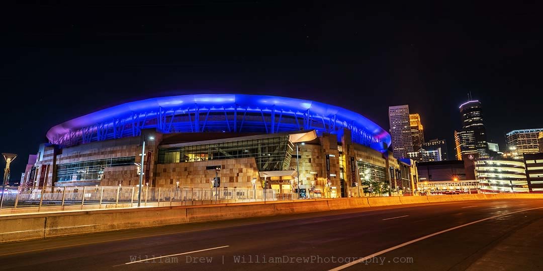 Target Field Blue and Pink