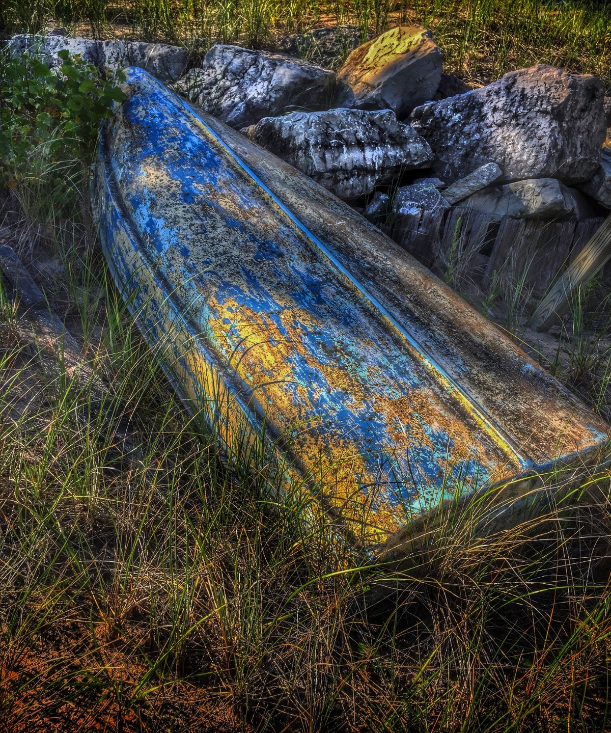 Rough Rowboat