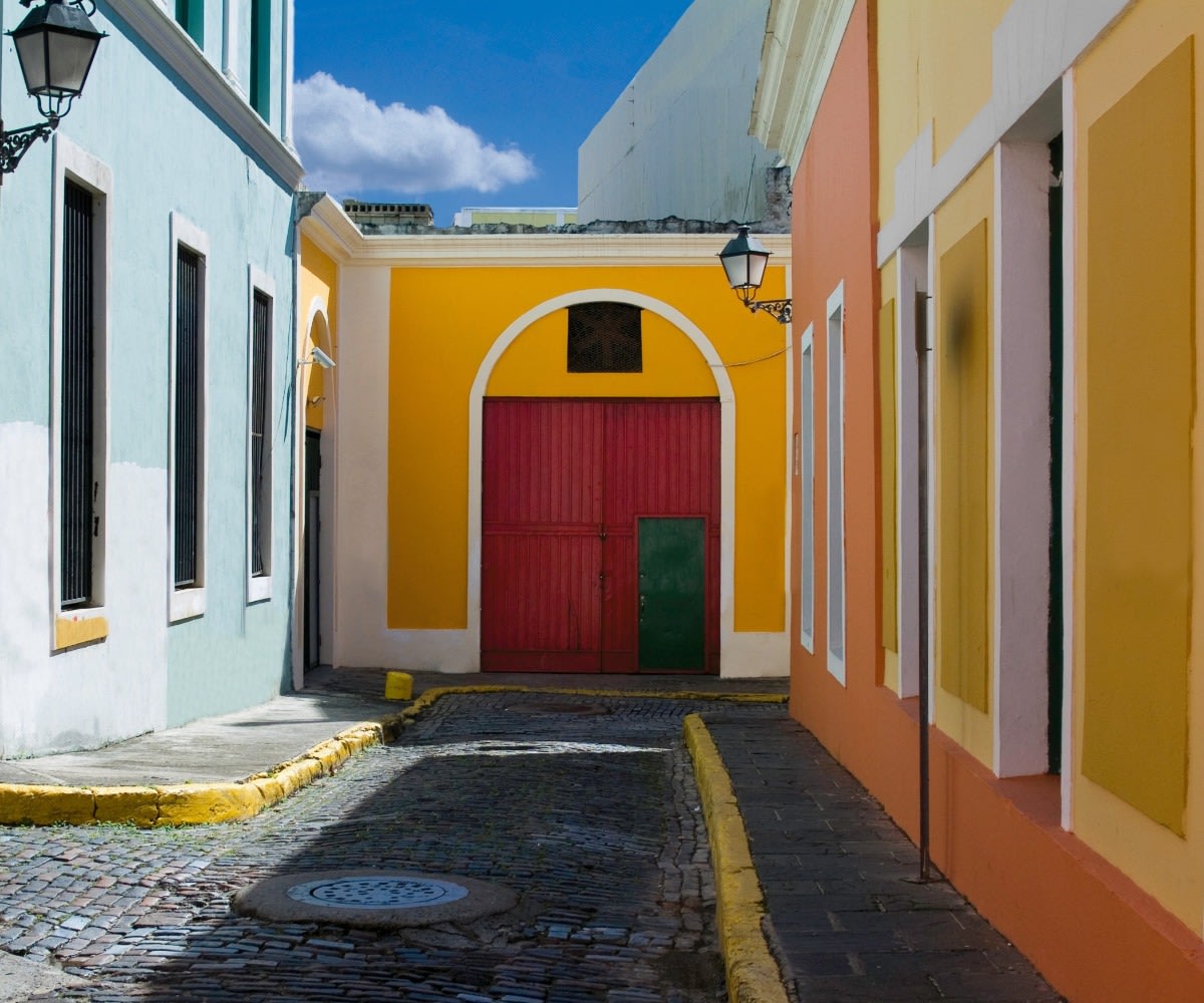 Red Door Street