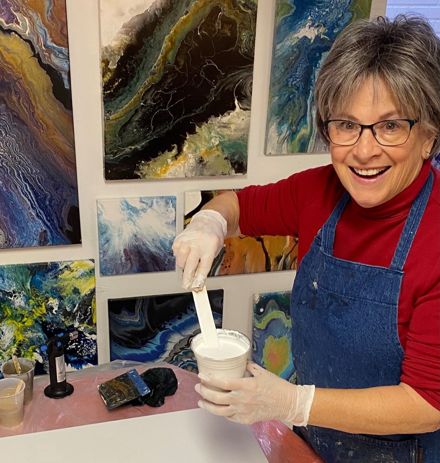 About the artist | Judi Thietten Art, LLC