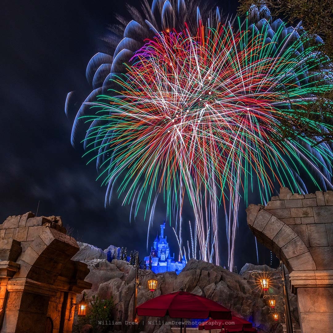 Beast;s Happily Ever After 3 - Fantasyland Wall Art | William Drew Photography