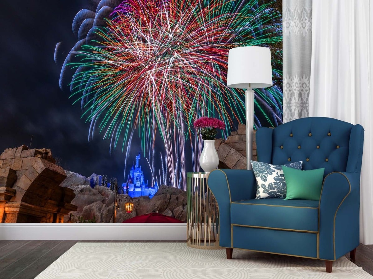 Beast's Happily Ever After 3 - Magic Kingdom Wall Murals | William Drew Photography