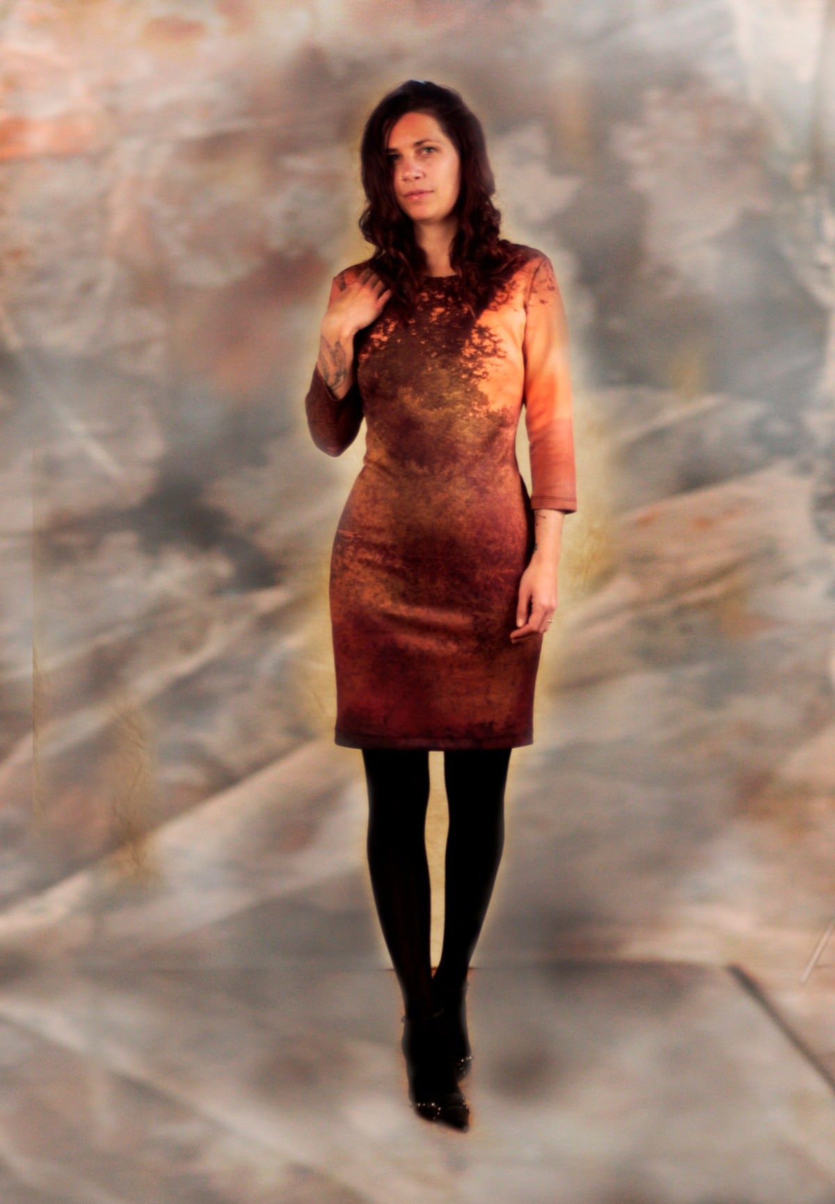 Affinity #3 Jeanne Dress