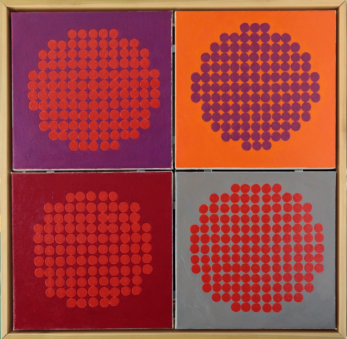 Magenta Grid