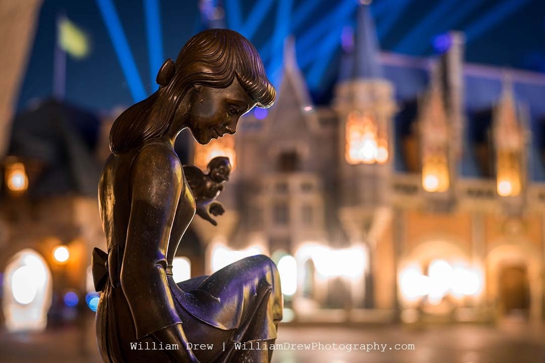 Cinderella Statue - Disney Images | William Drew Photography