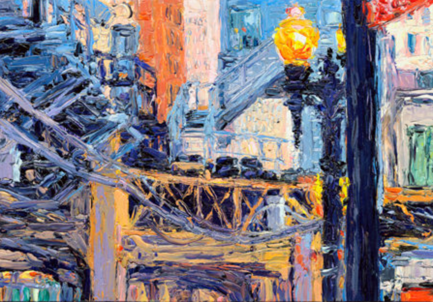 Cityscape Oil Paintings Article