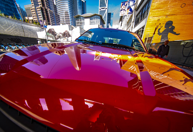 Mirroring Cars