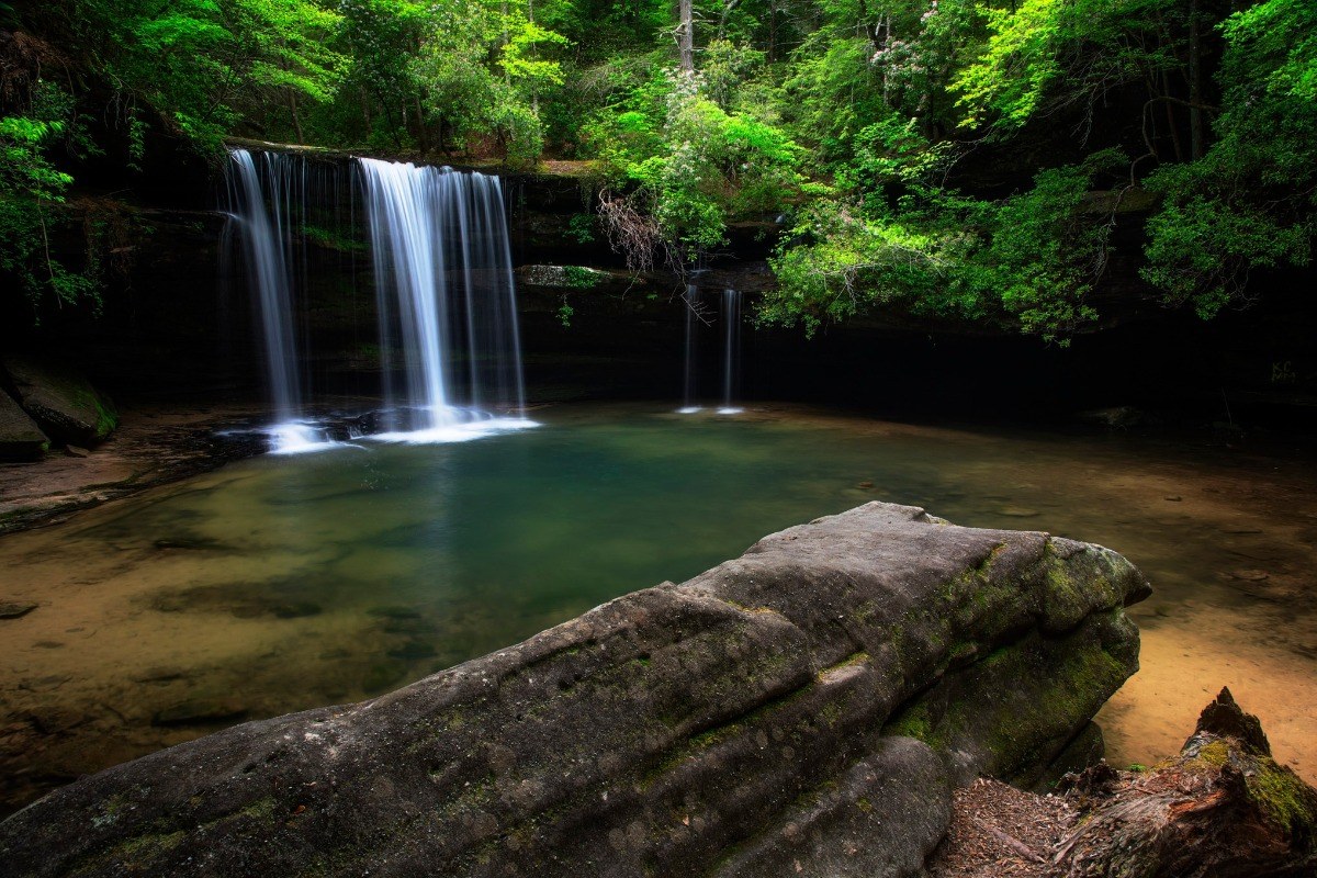 Alabama's waterfall jewel: Caney Creek Falls