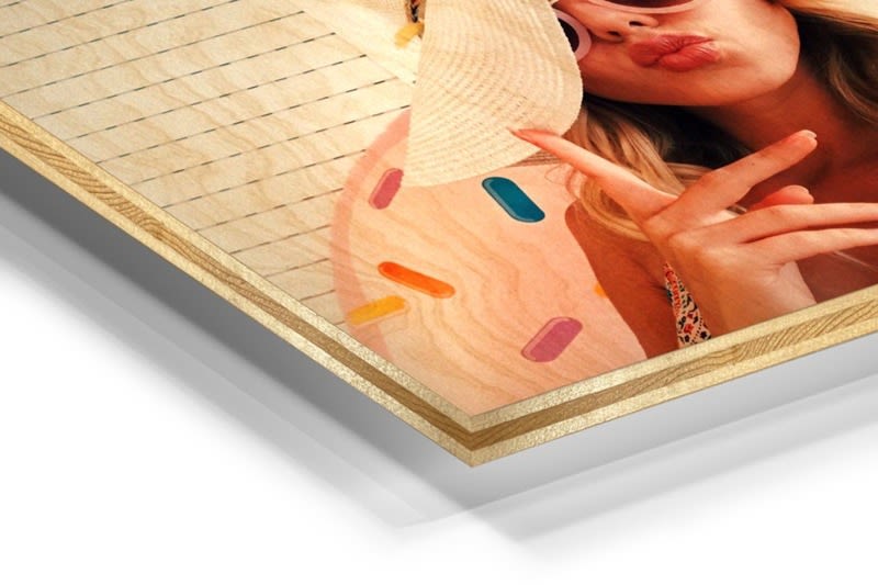 UV Birchwood Surface Option at Prolab Digital Photo Lab