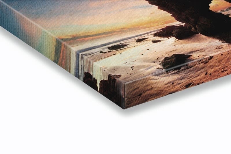 Canvas Surface Option: Professional Photo Printing Material at Prolab Digital