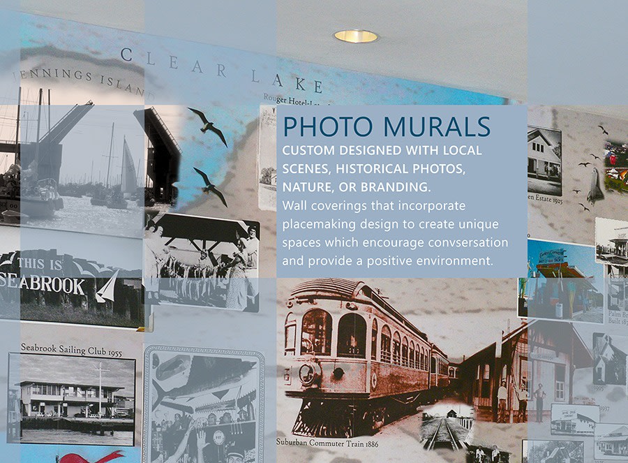 Digital Collage Murals
