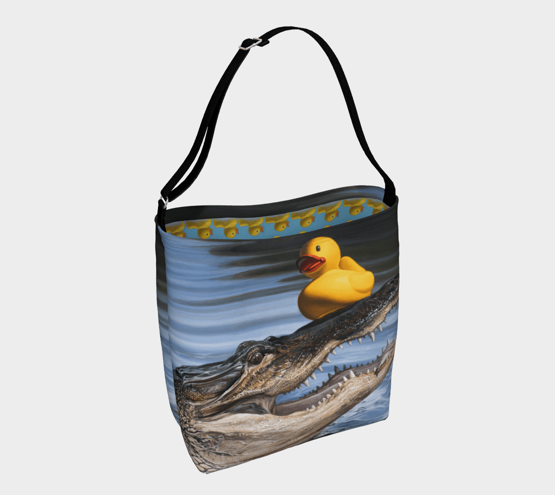 "Sitting Duck" Day Tote