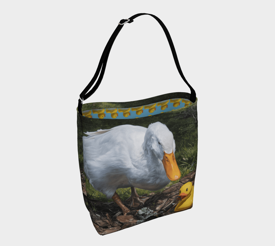 "If It Looks Like a Duck. . ." Day Tote
