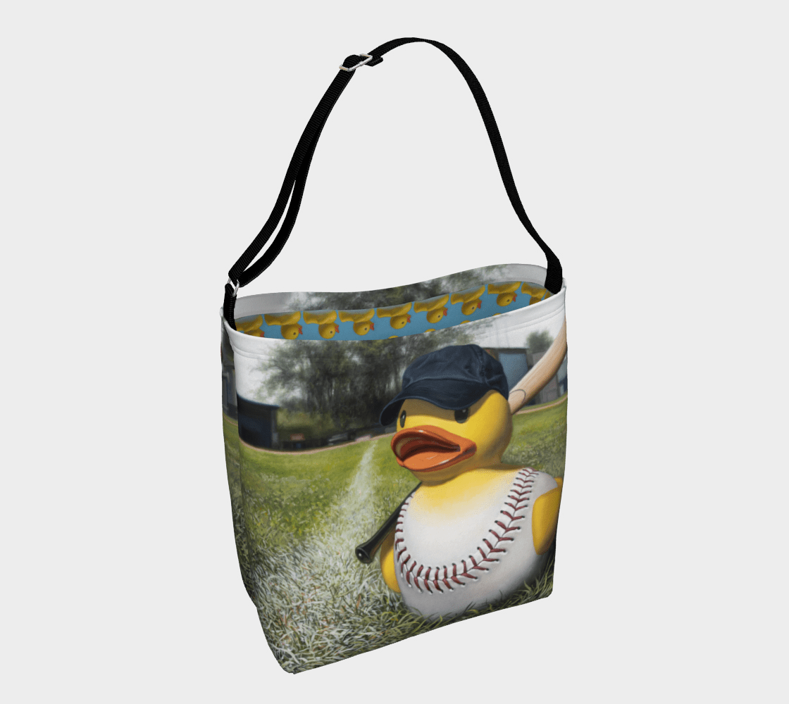 "Fowl Ball" Day Tote