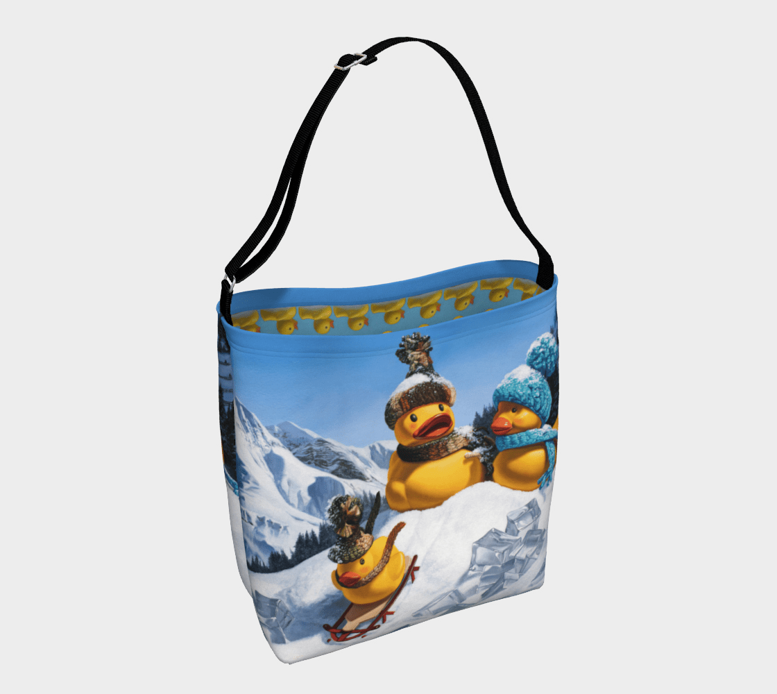 "Cold Duck" Day Tote