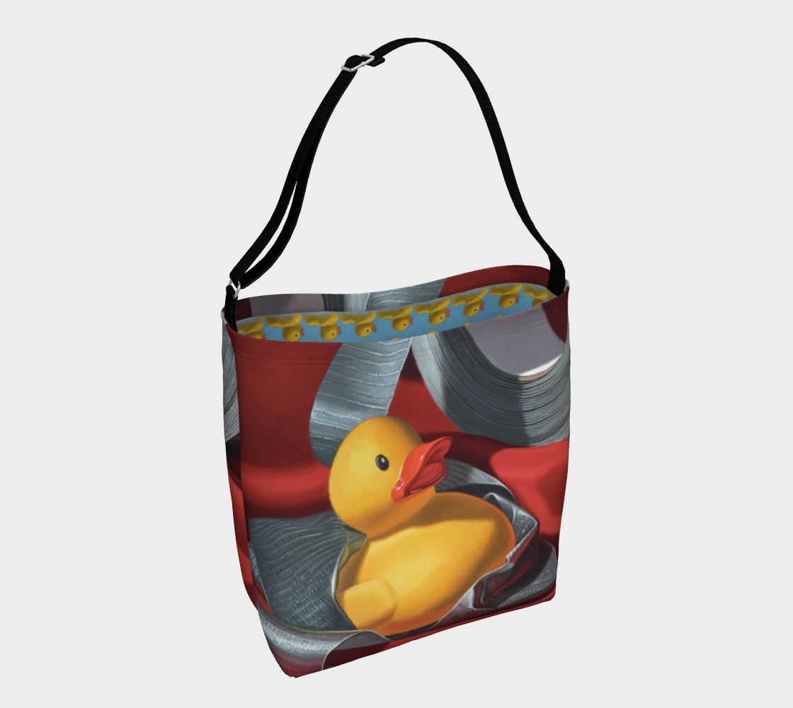 "Duck Tape" Day Tote