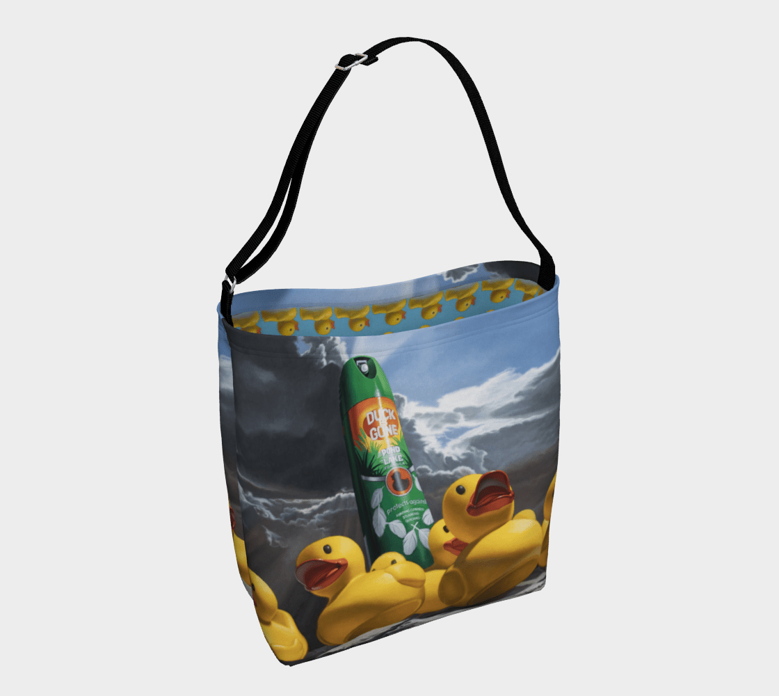 "Duck Off" Day Tote