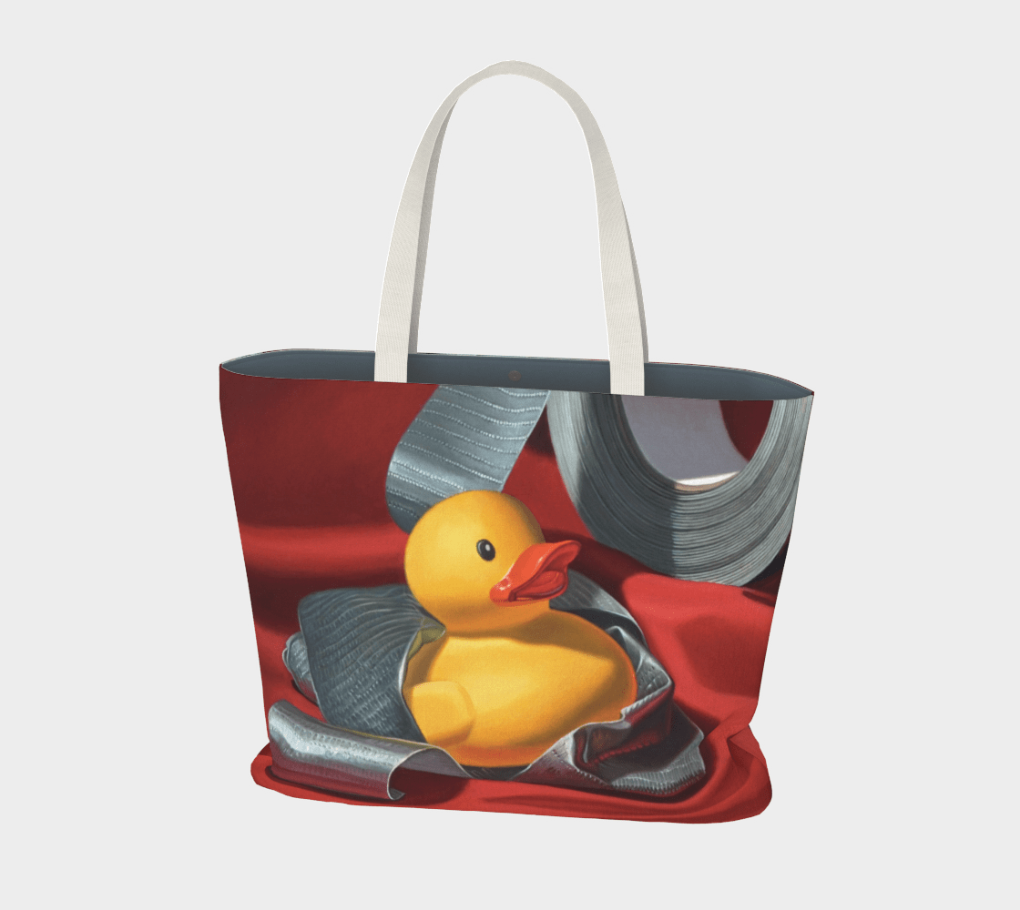 "Duck Tape" Large Tote