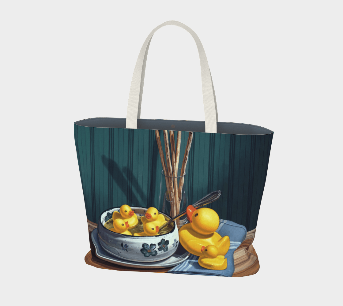 "Duck Soup" Large Tote