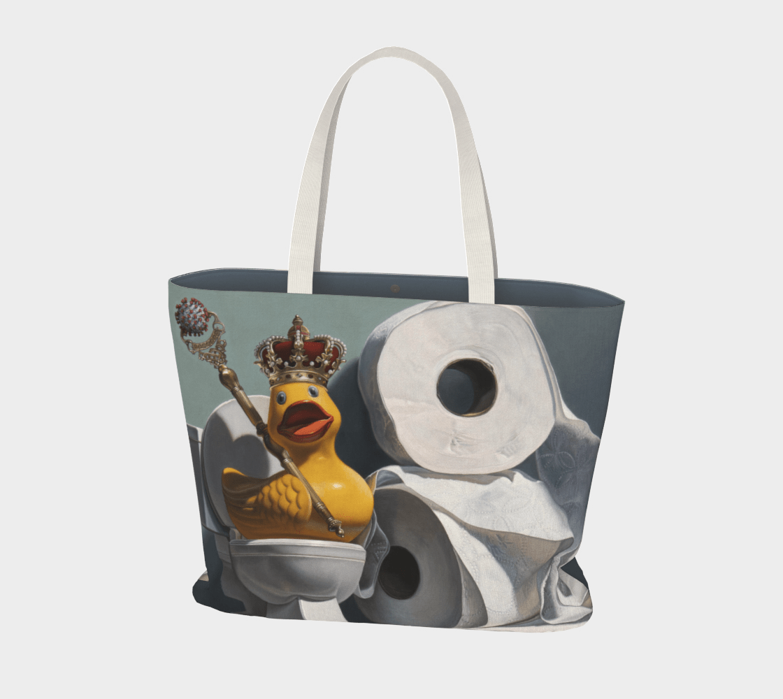 "What the Duck?!" Large Tote