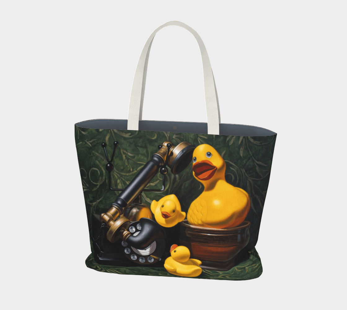"Duck Call" Large Tote