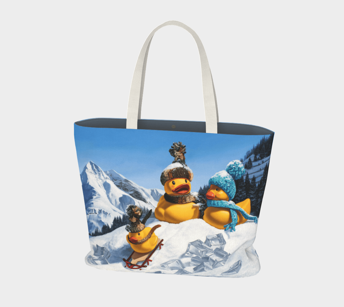 "Cold Duck" Large Tote