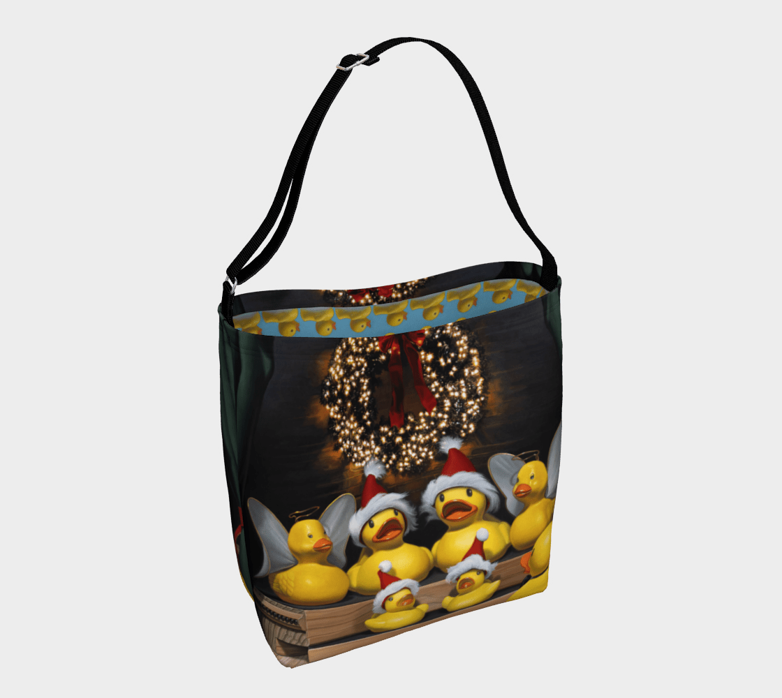"Duck the Halls" Day Tote