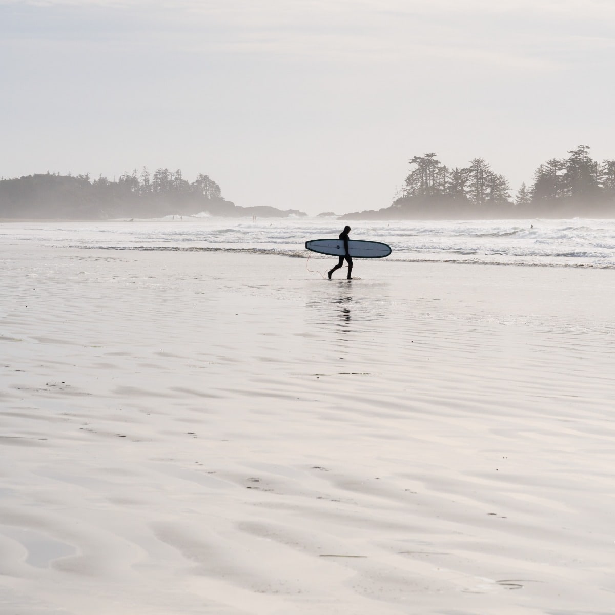 2022 Calendar Cover - Tofino Surf Scene, British Columbia