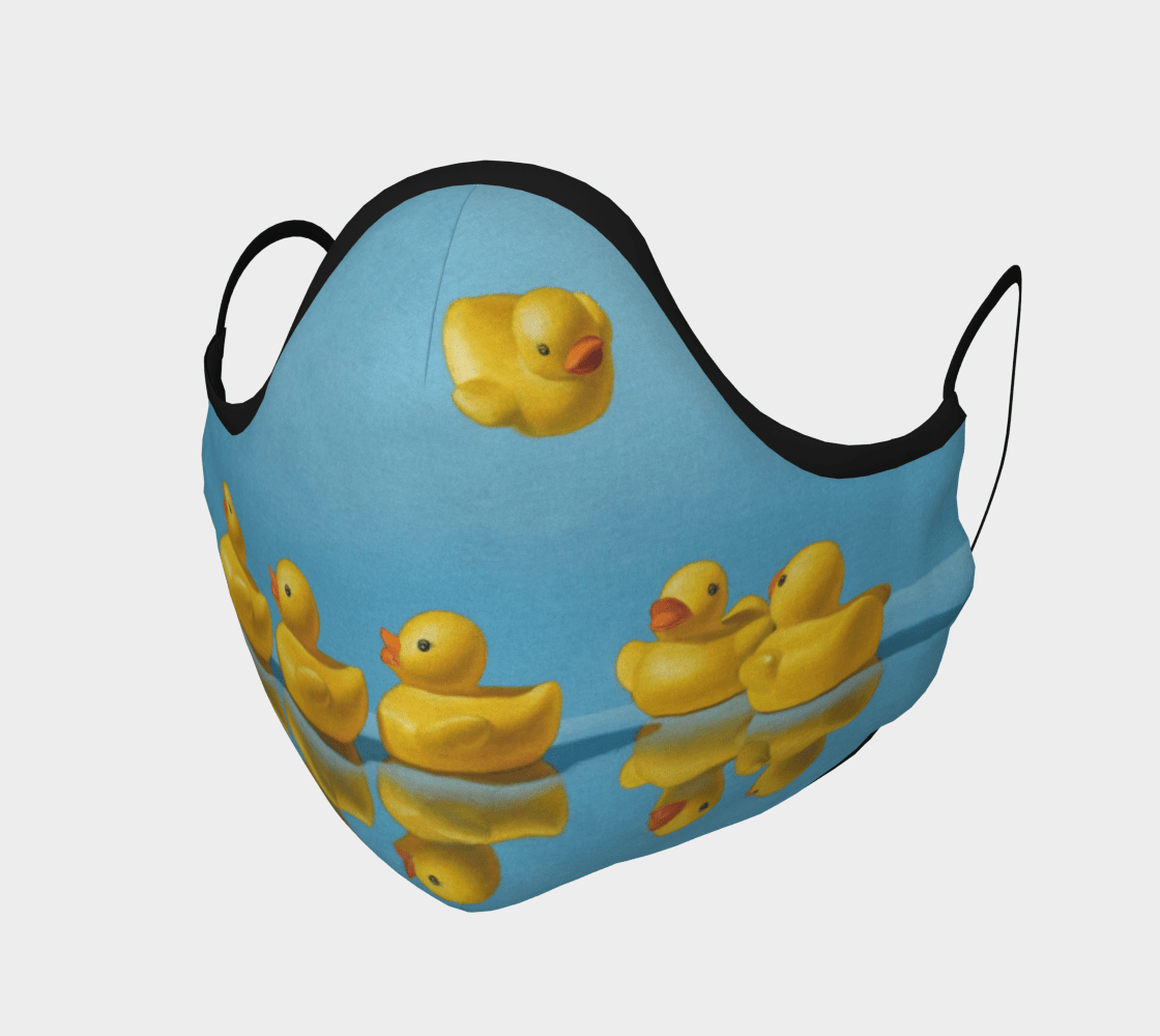 Getting All Your Ducks in a Row face mask
