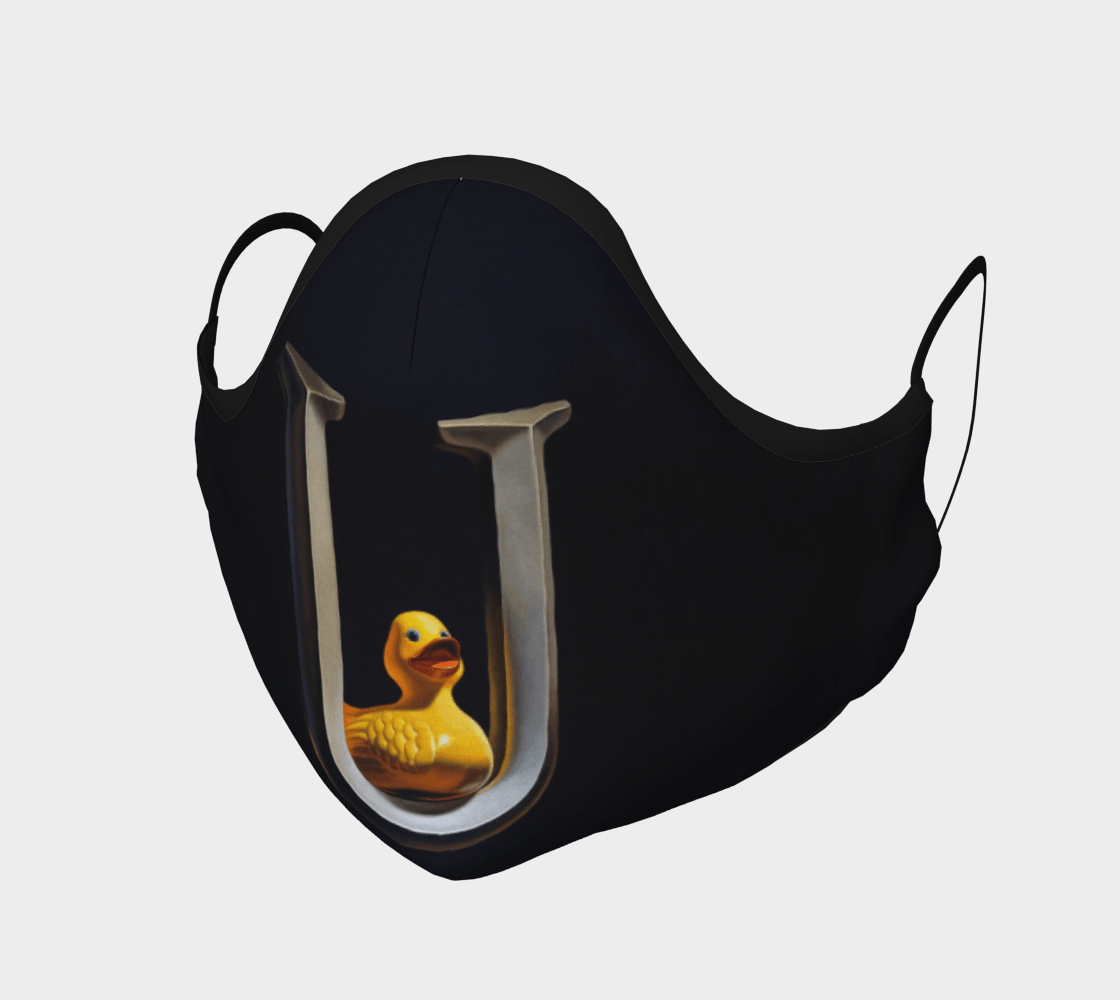 Duck U face mask