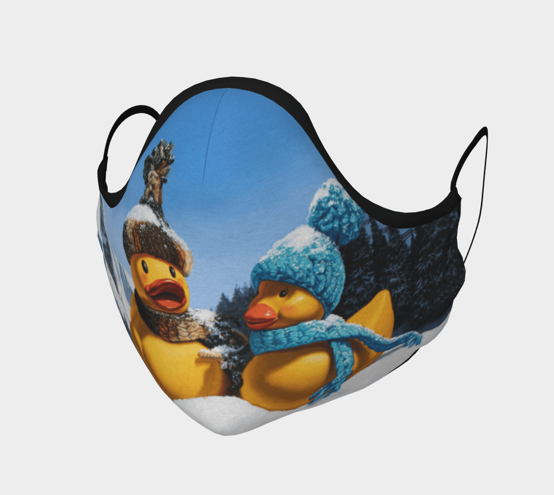 Cold Duck face mask