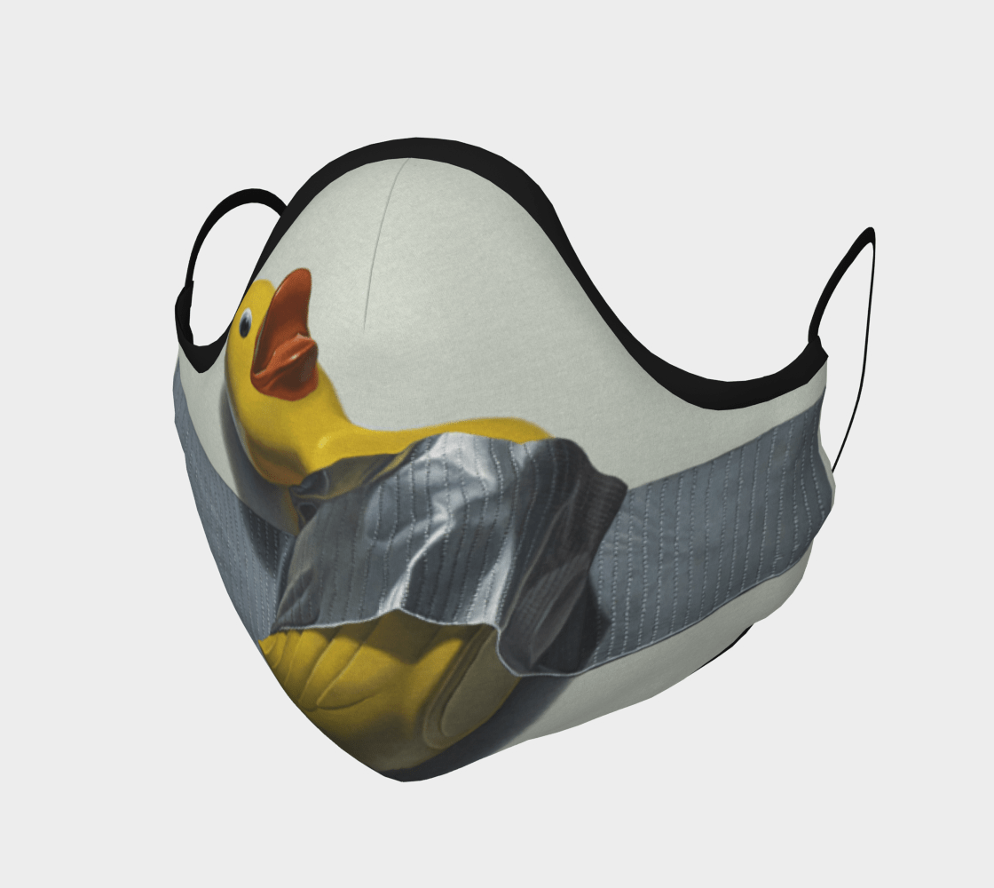 "Duck Taped" face mask
