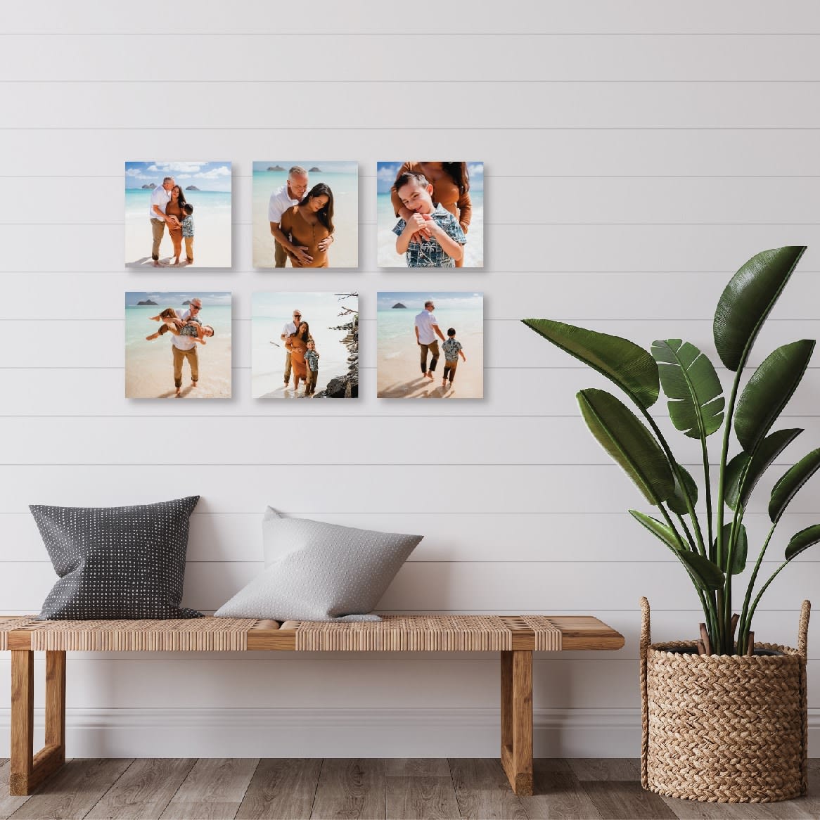 Metal Print Gallery Walls | Pictures Plus Prints