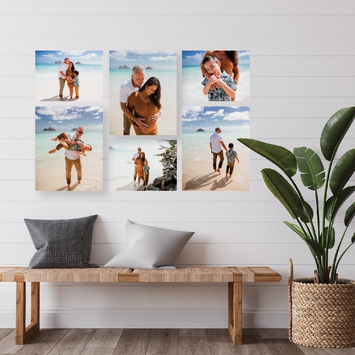 Metal Print Gallery Walls | Pictures Plus Prints