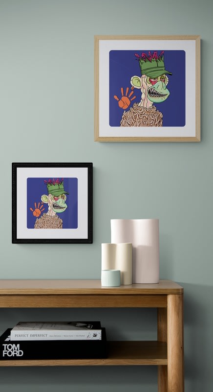 How to Display NFT Art in Your Home