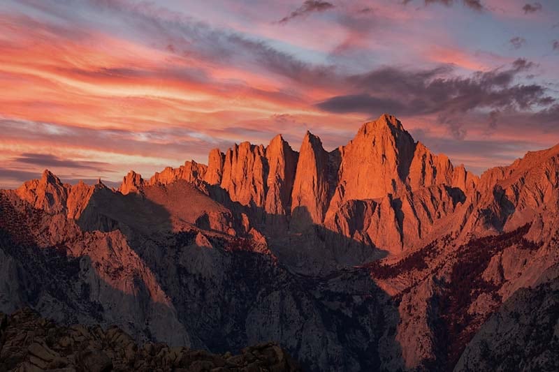 The Majesty of the Eastern Sierra