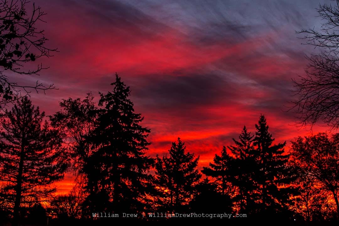 November Dawn - Minnesota Sunset